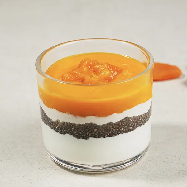 Chia Seed Pudding with Dried Apricot